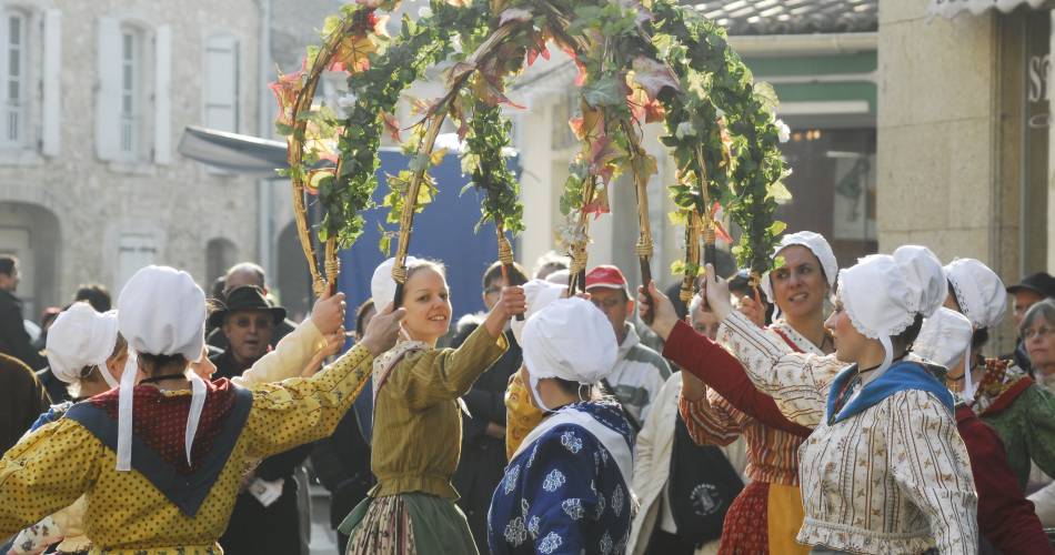 Festivités Saint Valentin@Association Saint Valentin Roquemaure