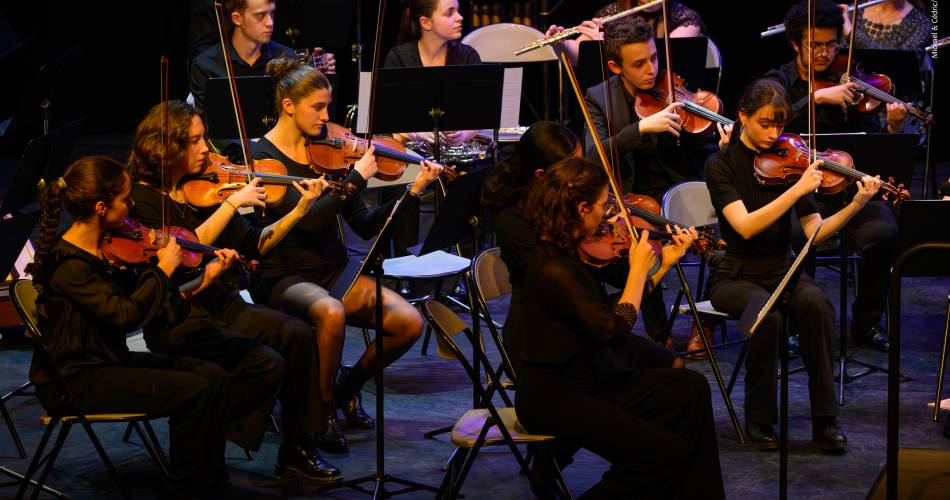 Concert des orchestres symphoniques@©ACM Delestrade