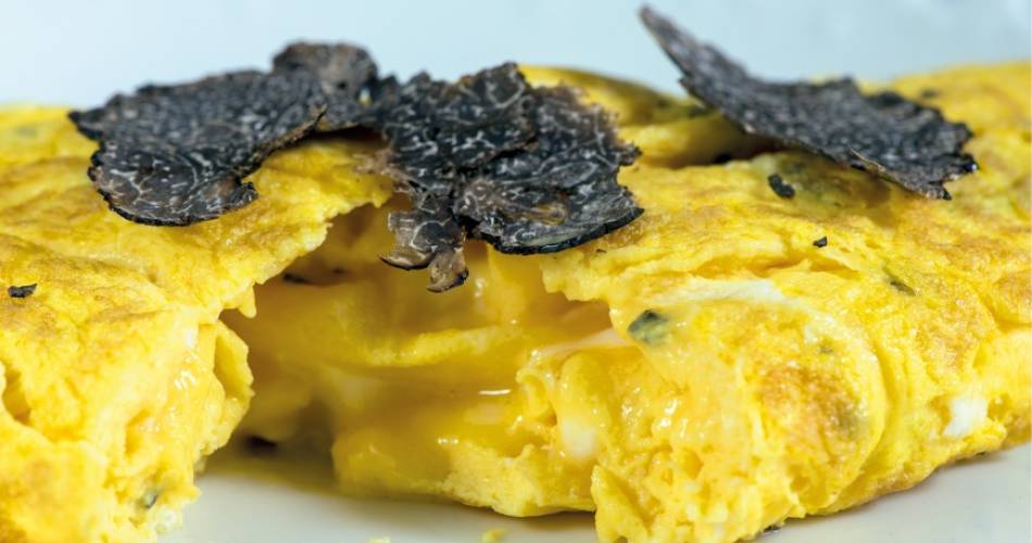 Omelettes aux truffes@J'MC Truffes