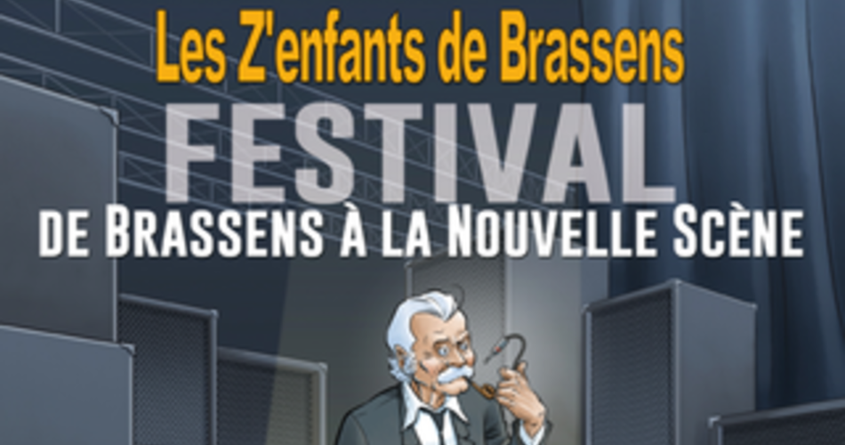 Concert Gerard Morel - From Brassens to the new scene@Les z’enfants de Brassens