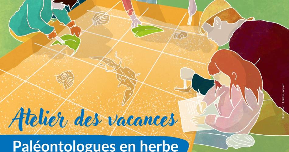 Spécial vacances: Devenez paléontologue en herbe@pnrl