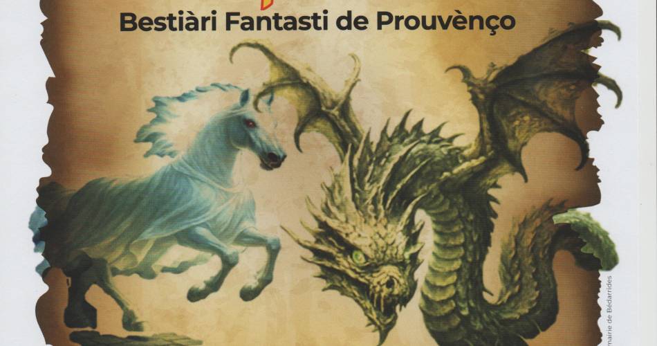 Exposition Les Bêtes Fantastiques de Provence@Parlaren Group Provençau Bedarrido