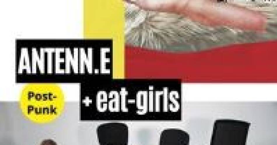 Antenn.e + Eat-girls@La Gare de Coustellet