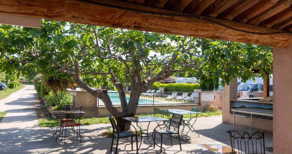 Lubea camping@© Office de tourisme Pays d'Apt Luberon