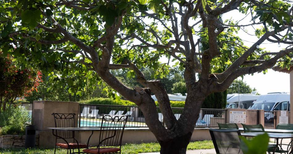 Lubea camping@© Office de tourisme Pays d'Apt Luberon