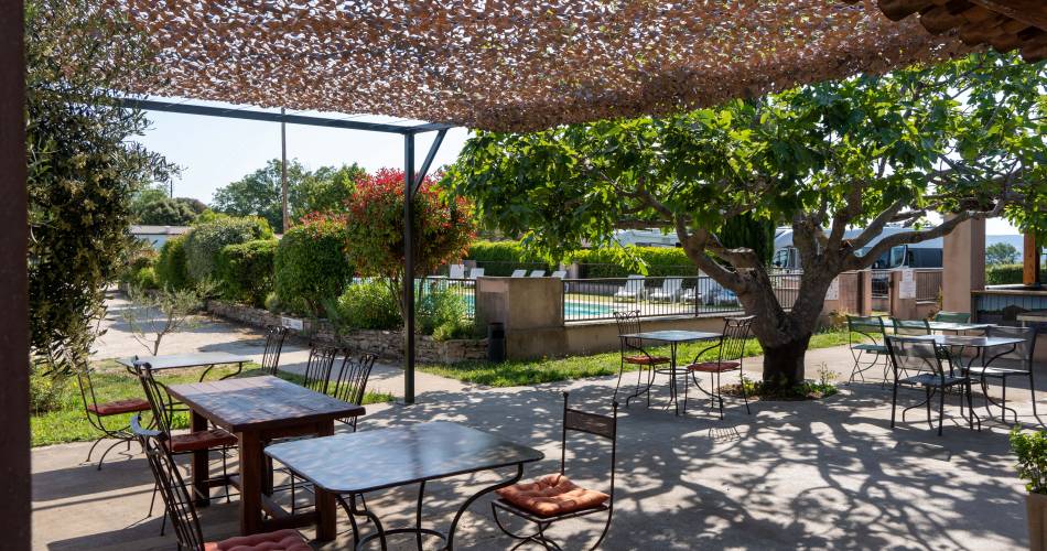 Lubea camping@© Office de tourisme Pays d'Apt Luberon