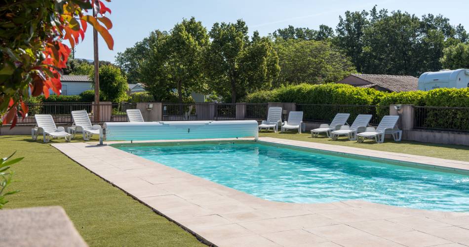 Lubea camping@© Office de tourisme Pays d'Apt Luberon