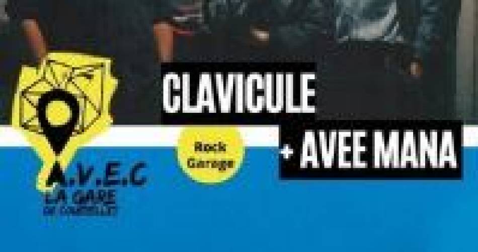 Clavicule + Avee Mana@La Gare de Coustellet