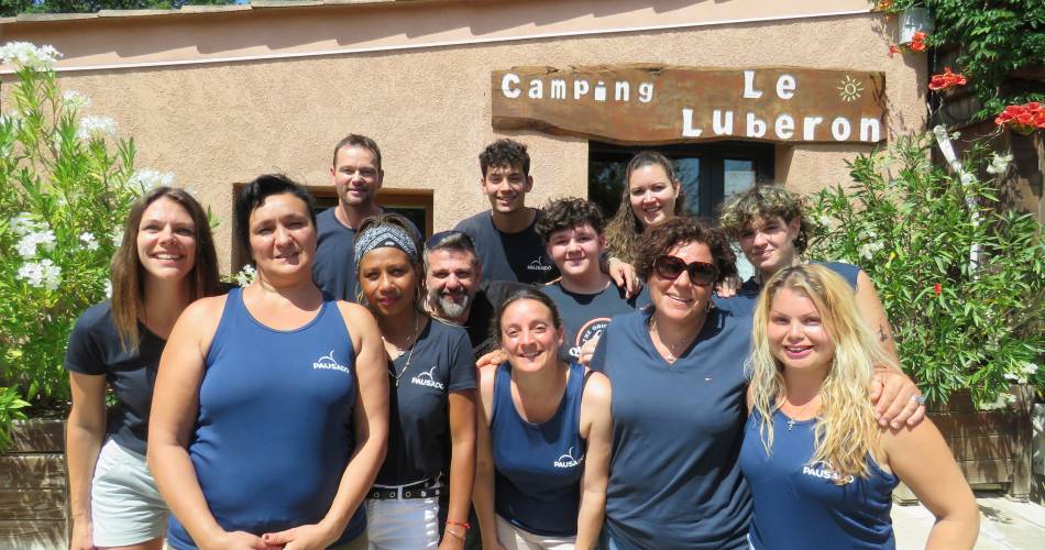 Camping Le Luberon@Thierry et Laurence Delfosse