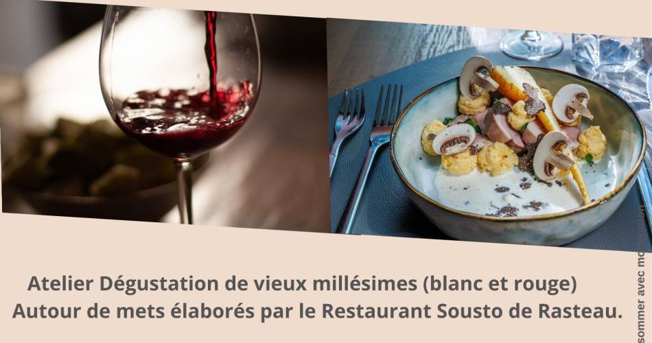 Vintage & proeverij workshop@Rasteau Bienvenue