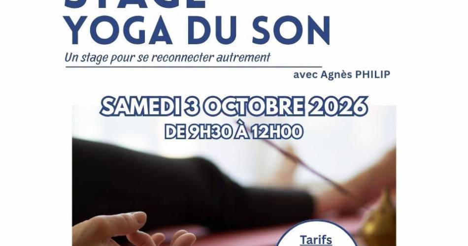 Stage de Yoga du son@MJC Carpentras