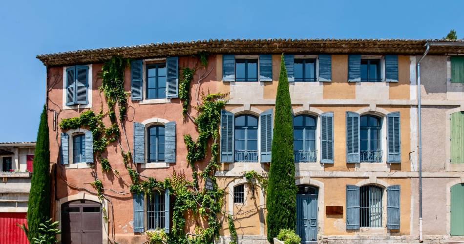 Gîte Bonnieux - Au Ralenti du Lierre@M Higgins