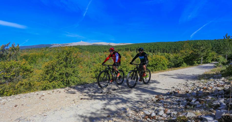 VTT n°00 - Montée du Ventoux Ouest@©A.Hocquel