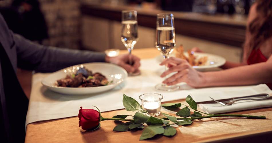 Saint Valentin au Restaurant du Parc@isle sur la sorgue tourisme