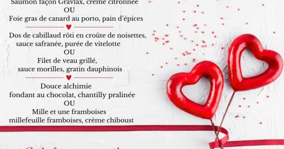 Saint Valentin au Restaurant Chez Ju@Chez Ju