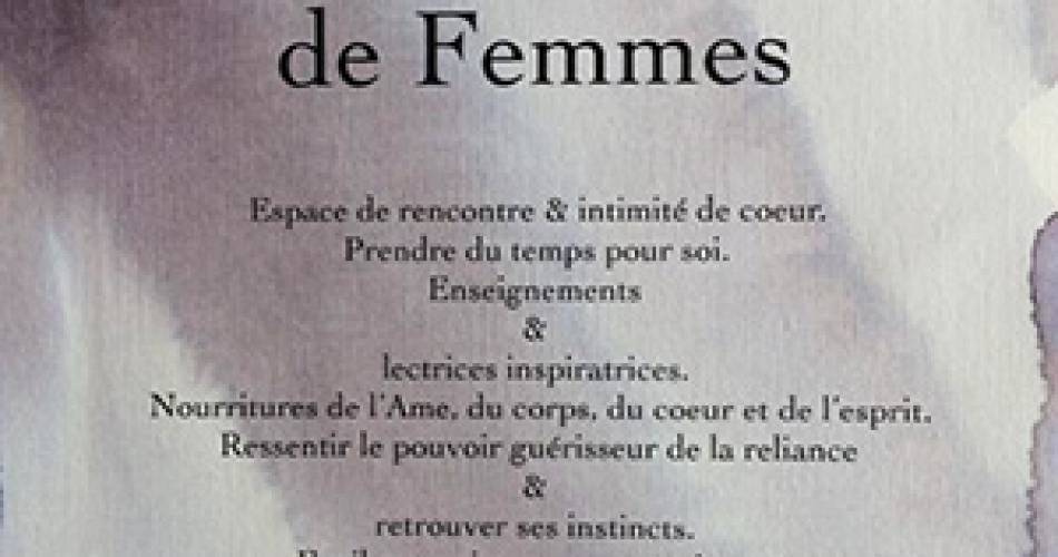 Cercle de parole de femmes - Domaine La Ferme Saint-Martin@Delphine Cahoreau