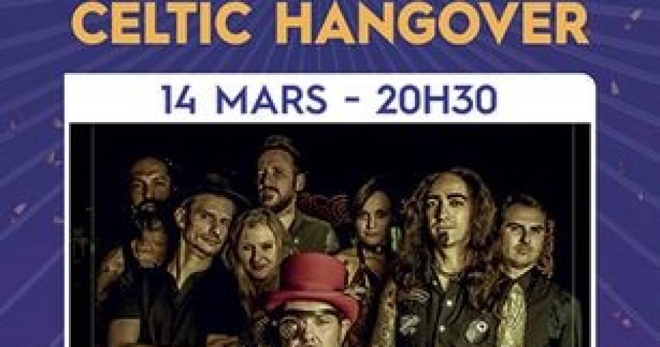 Concert : Celtic Hangover@Ville de Carpentras