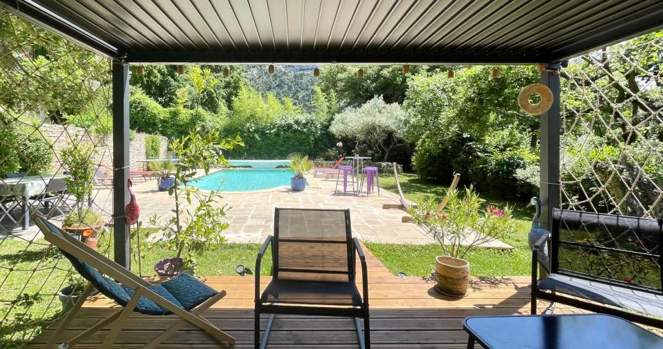 Domaine Les Félibres: location villa avec piscine chauffée- rent luxury house (Provence, Le Luberon)@RAMIREZ