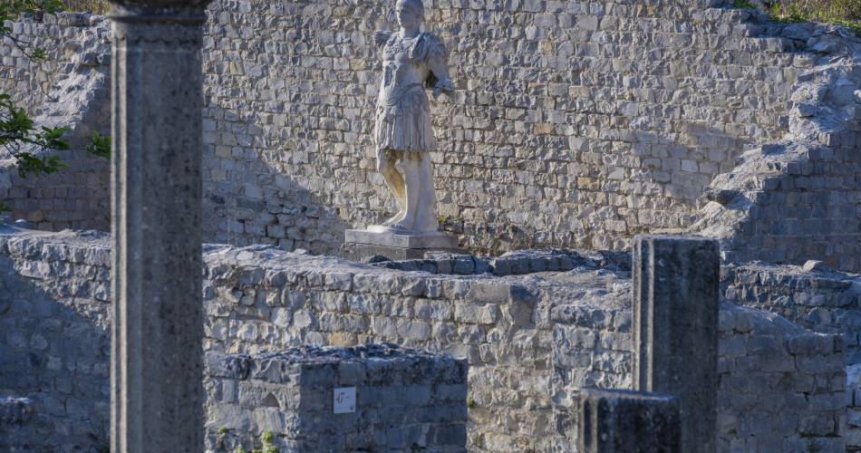 Visites guidées du site antique de Puymin - Vacances d'hiver@Maïlo - Vaison Ventoux Terre de Nos Emotions