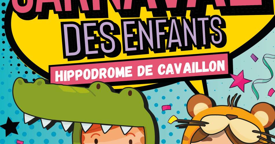 Carnaval des Enfants@Mairie de Cavaillon