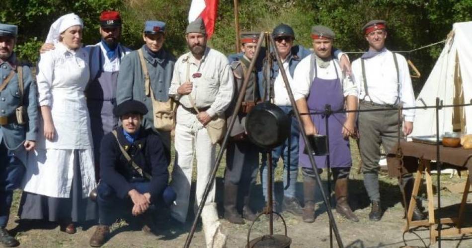 Une journée en mémoire des anciens combattants@Les Poilus de Vaucluse