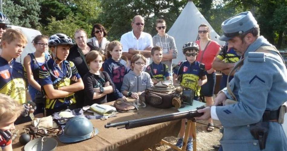 Une journée en mémoire des anciens combattants@Les Poilus de Vaucluse