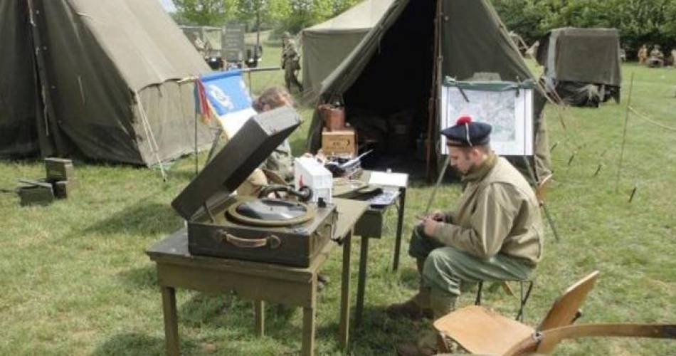 Une journée en mémoire des anciens combattants@Les Poilus de Vaucluse