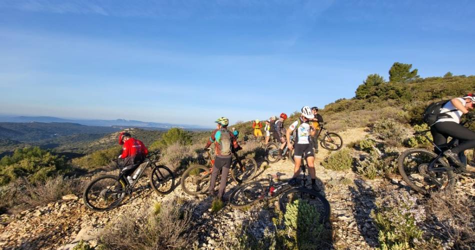 Mountainbiketocht La MéRANDOlaise@La MéRANDOlaise