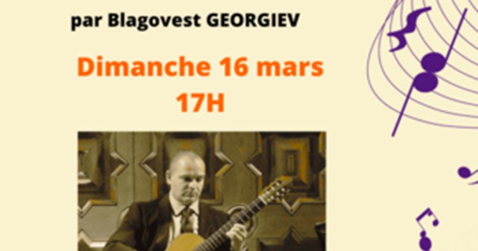 Concert - Récital par Blagovest Georgiev@https://www.bedoin-mont-ventoux.fr/agenda.html