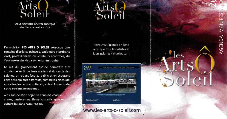 Große Kunstmesse - Les Arts Ô'Soleil@Les Arts ô Soleil