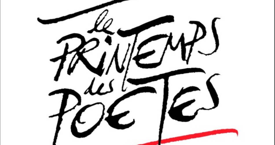 Le Printemps des Poètes@©Le Printemps des Poètes