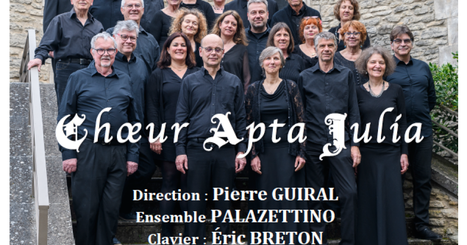 Concert du Chœur Apta Julia - L'Europe Baroque@Les bonnes nuits de Bonnieux