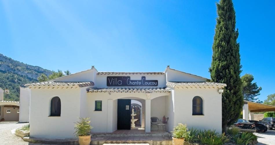 Gîte Bleu à la Villa Chante Coucou@petrella marco