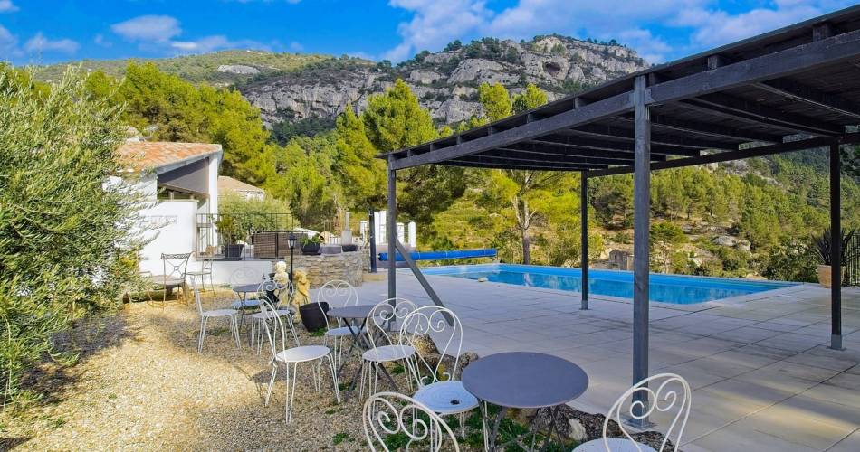 Gîte Bleu à la Villa Chante Coucou@petrella marco