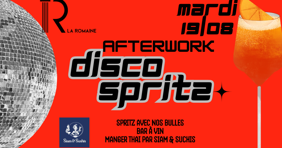 Afterwork 'Disco bubbles' - Cave la Romaine@Cave la Romaine