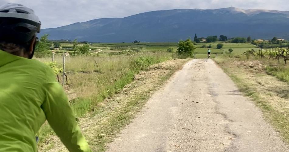 Fietsen en wandelen met Apiflow@Severine JUILLARD