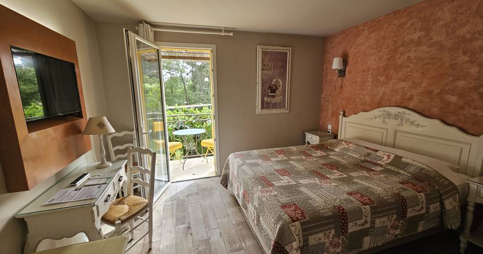 Hôtel & SPA Les Sables d'Ocre@© Hôtel Les Sables d'Ocre