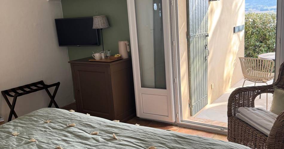 Hôtel La Clé des Champs & SPA Le Mas de Garrigon@© Marie-Alix Richard