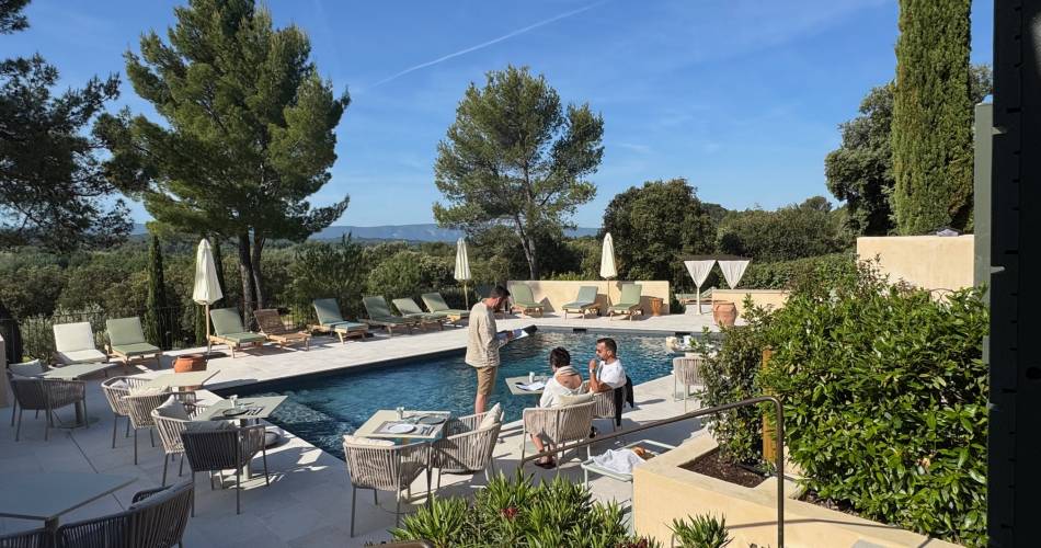 Hôtel La Clé des Champs & SPA Le Mas de Garrigon@© Marie-Alix Richard