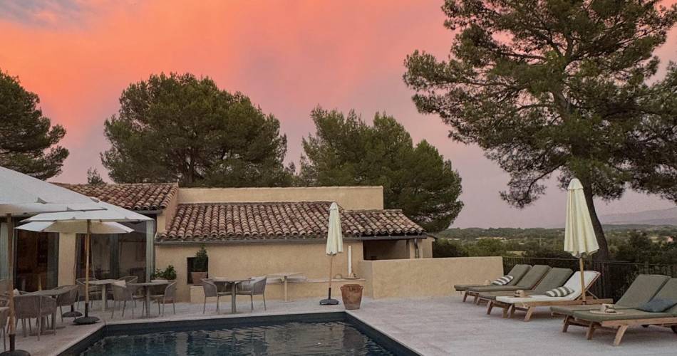 Hôtel La Clé des Champs & SPA Le Mas de Garrigon@© Marie-Alix Richard