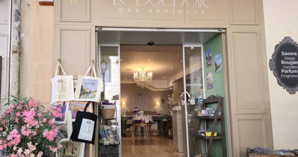 Le boudoir des senteurs@Office du Toursime de L'Isle-sur-la-Sorgue