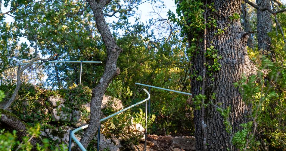 Domaine les Davids - La Promenade des Davids@Frédéric Raevens