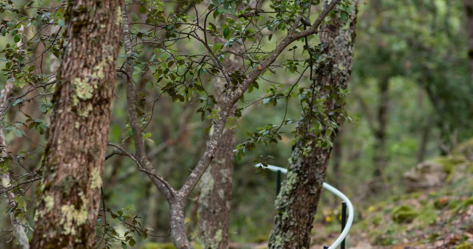 Domaine les Davids - La Promenade des Davids@Frédéric Raevens