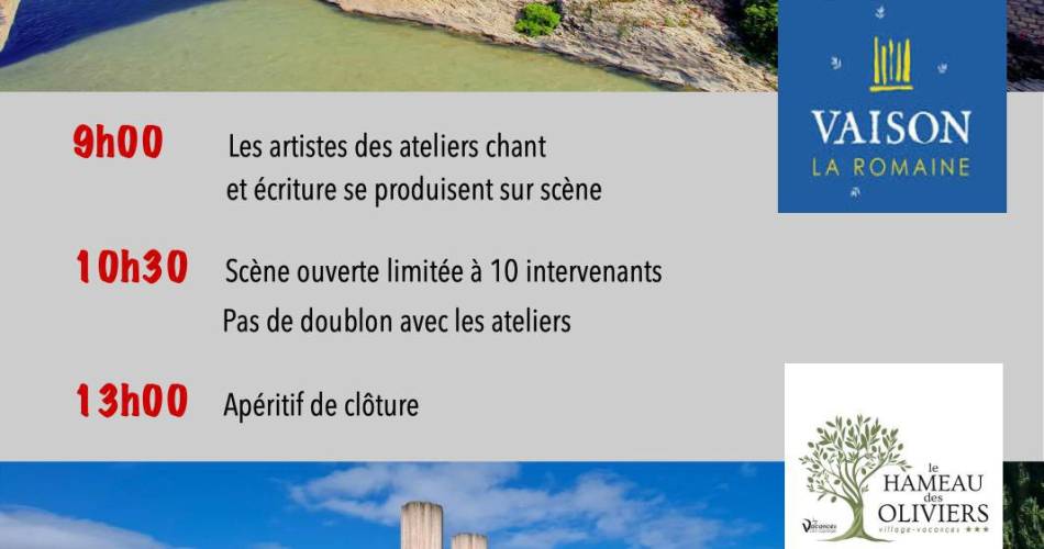 Songwriting or interpretation workshop - Festival 'De Brassens à la nouvelle Scène' (From Brassens to the New Scene)@Les Z'enfants de Brassens