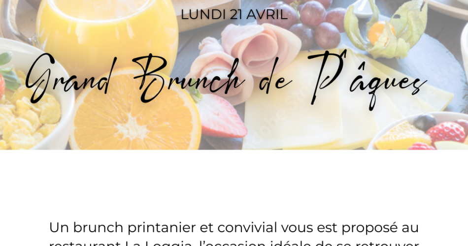 Brunch de Pâques au Domaine des Andéols@© Les Andéols