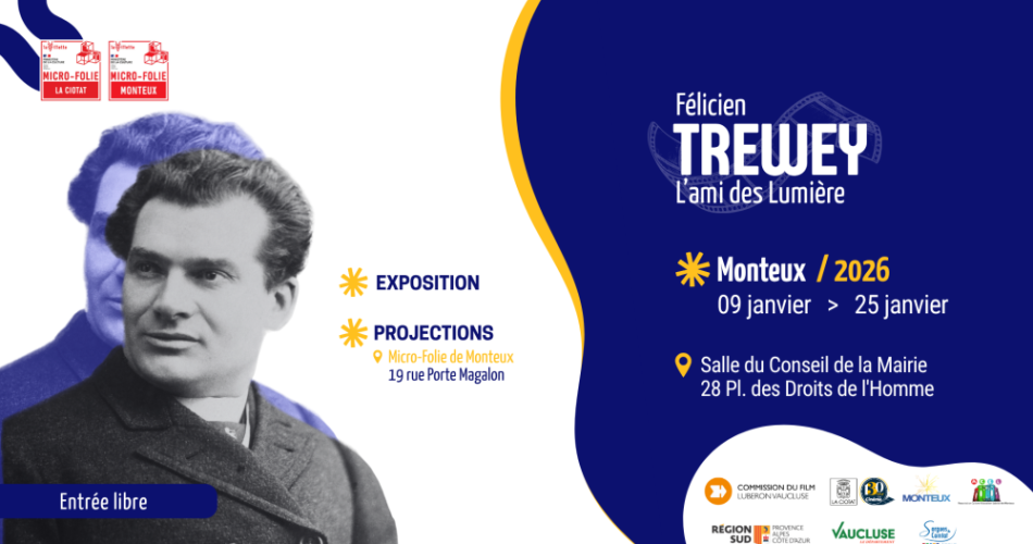Exposition - Félicien Trewey, l'ami des frères Lumière@Service communication