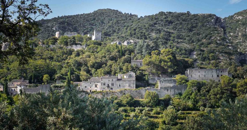 Visite historique d'Oppède-le-Vieux - Visite guidée de l'été@Destination Luberon
