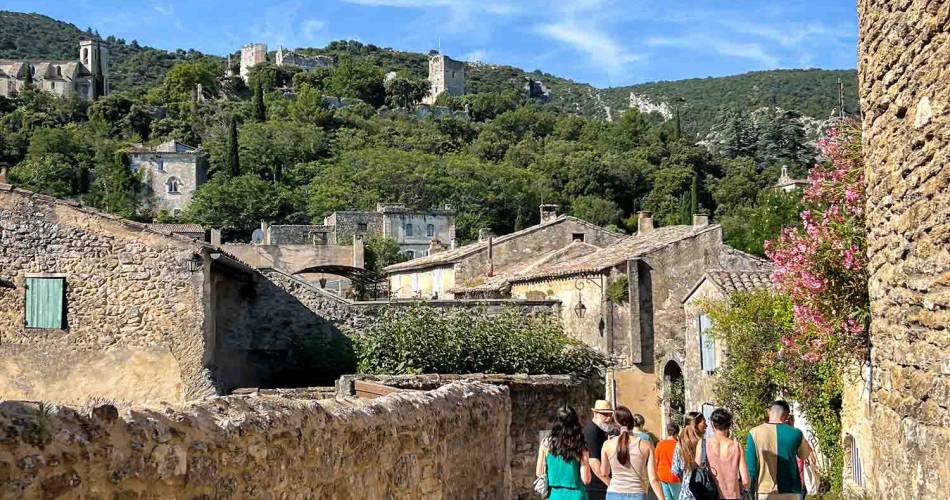 Visite historique d'Oppède-le-Vieux - Visite guidée de l'été@Destination Luberon