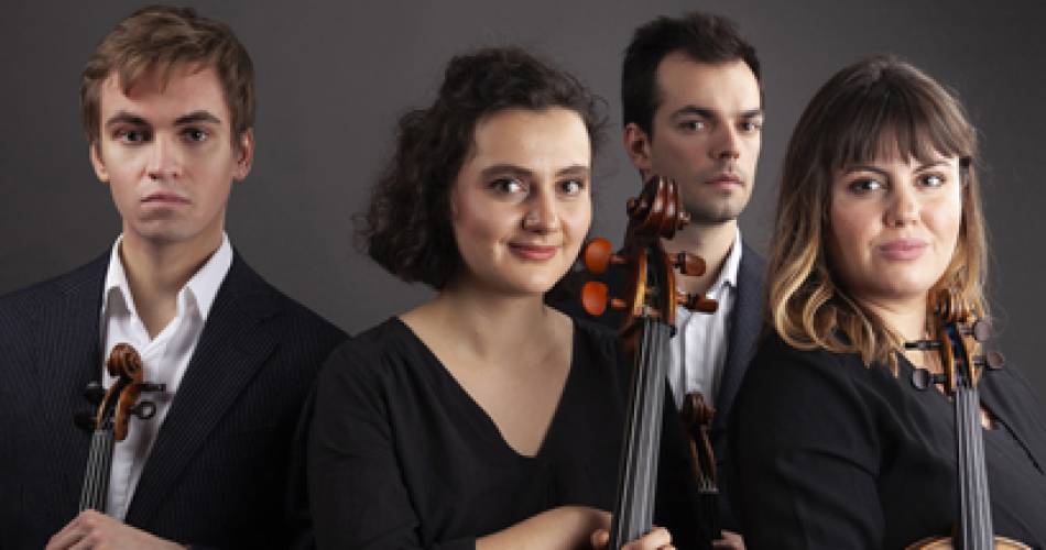 Festival de Quatuors du Luberon - Quatuor Métamorphoses@© Quatuors métamorphoses