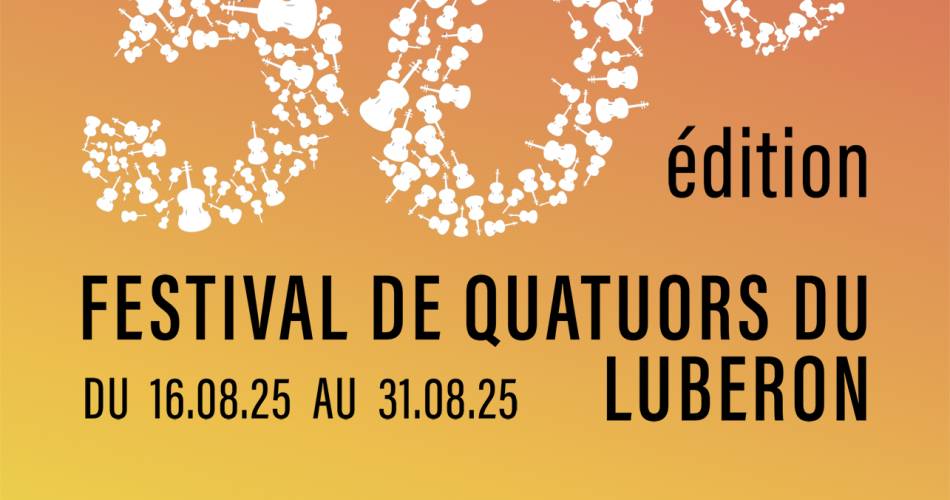 Festival de Quatuors du Luberon - Quatuor Métamorphoses@Basile Ho Kim